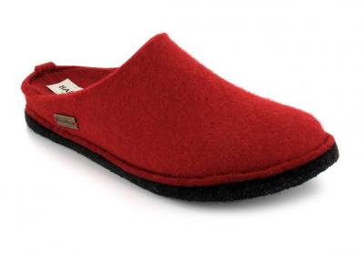 HAFLINGER� Filzhausschuh Flair Soft, rubin