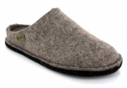 Filzpantoffel HAFLINGER� Flair Soft, torf - Filzpantoffeln  HAFLINGER Flair Soft, torf  f�r Damen und Herren. - Das Modell Flair Soft ist ein klassischer Filzpantoffel von HAFLINGER und z�hlt beim HAFLINGER-Versand seit Jahren zu den Bestellern...