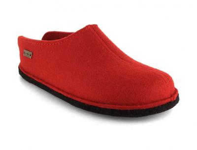 HAFLINGER� Hausschuhe Flair Smily, rubin