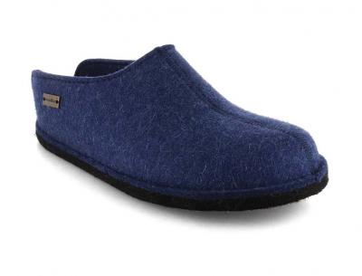 HAFLINGER Flair Smily, jeans -  HAFLINGER Flair Smily - Design-Filzhausschuhe von H A F L I N G E R...