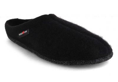 HAFLINGER Alaska, schwarz -  HAFLINGER Alaska in der Farbe schwarz aus 100 % Schurwolle von als...