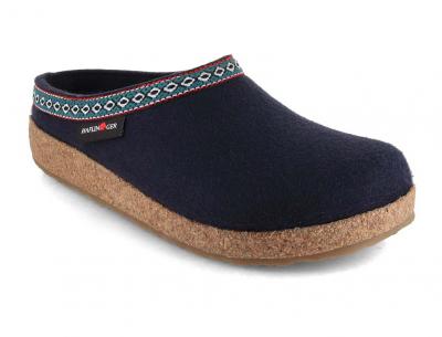 HAFLINGER Grizzly classic Franzl, mittelblau -  HAFLINGER Franzl in der Farbe mittelblau. Fr�her wurden Sie Grizzly Classic von  genannt. ...