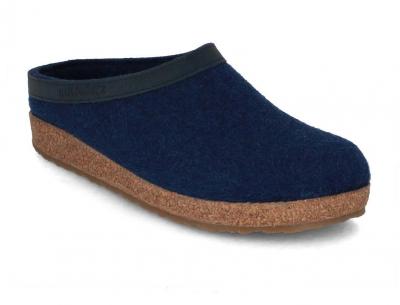 HAFLINGER Filzpantoffeln Torben, jeans -  HAFLINGER Grizzly Torben - Grizzly Torben sind inzwischen  Klassiker bei H A F L...