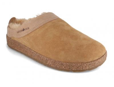 HAFLINGER� Snowbird (Lammfell), beigemeliert