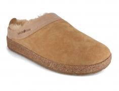 HAFLINGER� Snowbird Lammfell, beigemeliert - Snowbird von HAFLINGER - Dieser Lammfell-Clog von  HAFLINGER  ist eine Wohltat f�r alle frierenden F��e. Das gewachsene Lammfell macht diesen Schuh so sagenhaft warm und weich. Das anatomisch geformte...