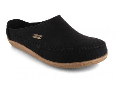 HAFLINGER� Hausschuhe Blizzard Credo, schwarz