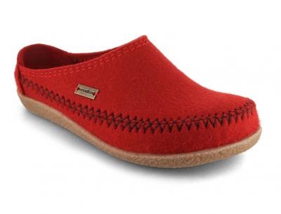 HAFLINGER Hausschuhe Blizzard Credo, rubin