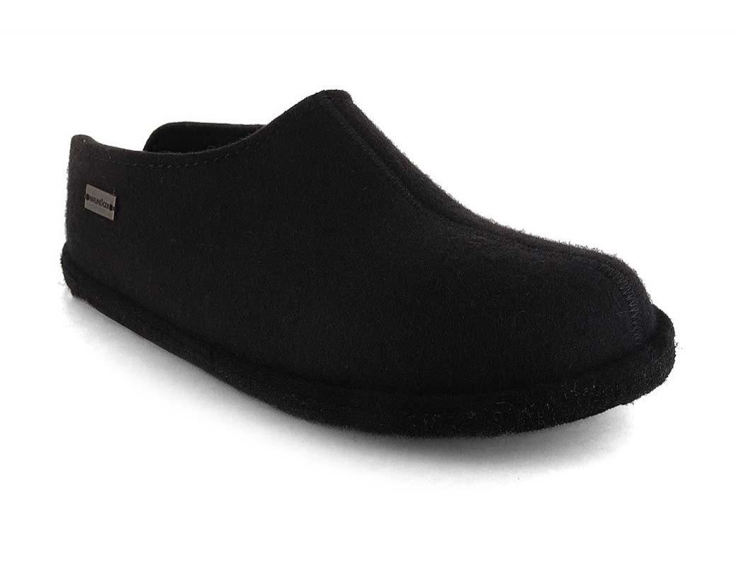 ➤➤➤ Filz Hausschuhe Flair Smily, schwarz HAFLIger-versand