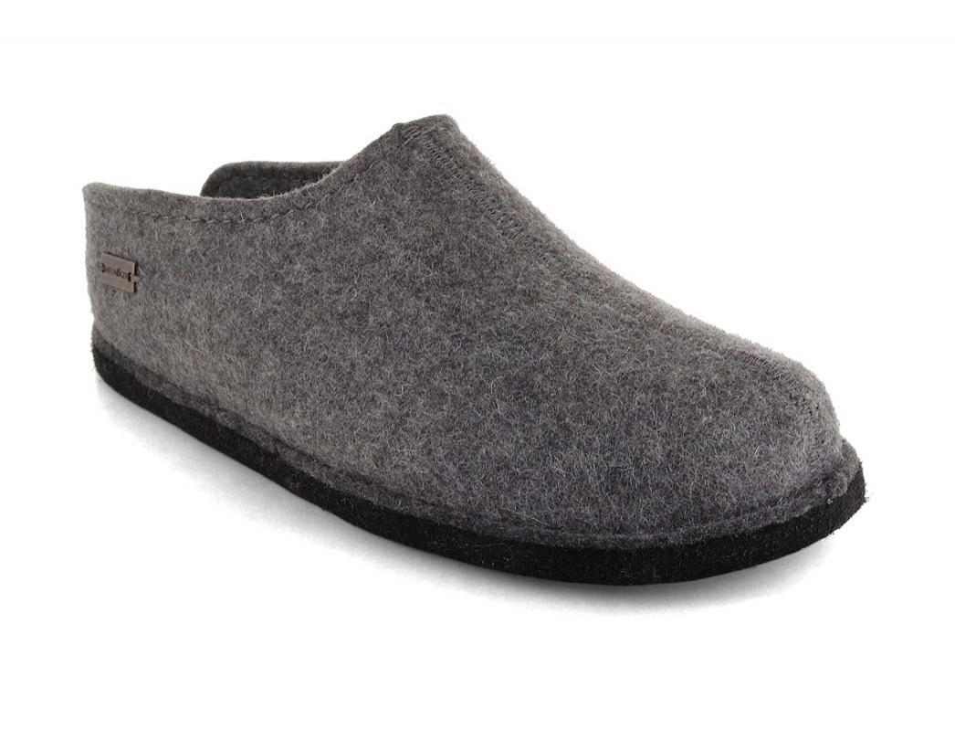 Haflinger Hausschuhe Damen Sale HAFLINGER Emil's Toffel Filzpantoffel - Unisex Hausschuh Mit Ledersohle Natürliche Schurwolle Hausschuhe