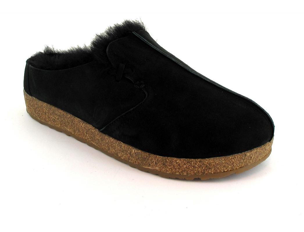 Haflinger Hausschuhe Fell Damen HAFLINGER Lammfellclog