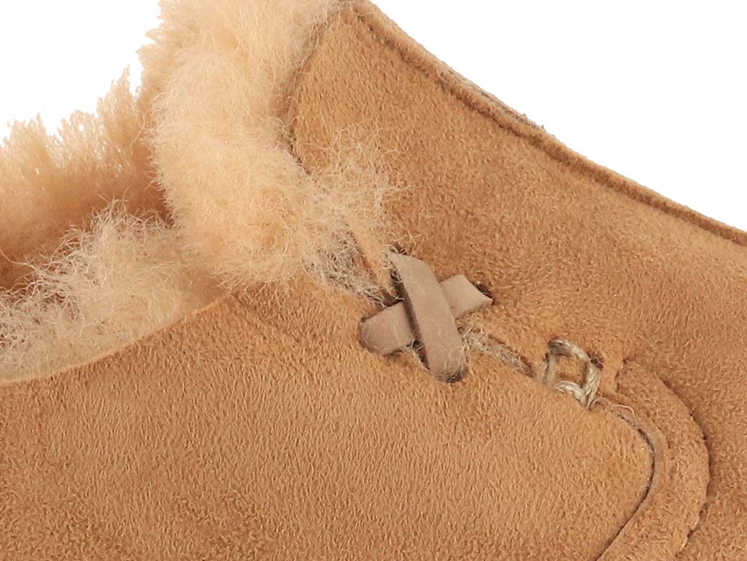 Fell Hausschuhe Herren Lammfell Hausschuhe Feste Sohle Lammfell
