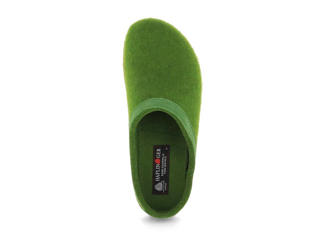 HAFLINGER® Grizzly Kanon, grasgrün | Gr. 36-42