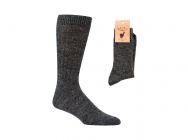Alpaka Wollsocken | maschinenwaschbar & alltagstauglich, anthrazit Anthrazit