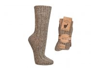 Alpaka Wollsocken aus 100% nat�rlicher Wolle, beige Beige